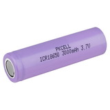 PKCELL Flat Top 18650 3.7V 3000mAh Rechargeable Li-Ion Battery