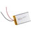 PKCELL Flat 3.7V 2000mAh Rechargeable Lithium Polymer 803860 Battery with Lead Wires