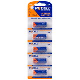PKCELL 23A A23 12V Alkaline Battery 5-Pack