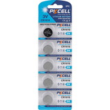 PKCELL CR1616 Lithium Battery 5-Pack