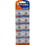 PKCELL 371 Alkaline Button Cell Battery 10-Pack