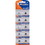 PKCELL 377 Alkaline Button Cell Battery 10-Pack