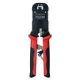 Simply45 S45-C100 Pass Through Ratcheted Crimper for all S45 brand UTP & STP RJ45 Modular Plugs