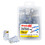 Simply45 S45-1501 Pass Through RJ45 Connectors Blue Tint for 24 AWG Cat5e/6 UTP - 50pc Clamshell