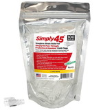 Simply45 S45-B002 Strain Reliefs for all S45 Brand Cat6/6a UTP - 100pc Bag