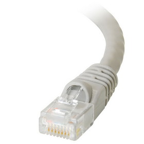 Parts Express Cat 6 Computer Network Patch Cable 550 MHz 50 ft. Gray
