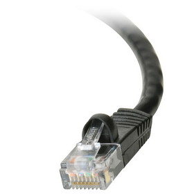Parts Express Cat 6 Computer Network Patch Cable 550 MHz Black