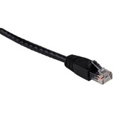 Parts Express Cat 6 UTP Ethernet Network Patch Cable 550 MHz 0.5 ft. Black