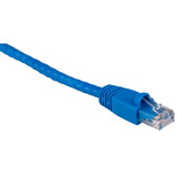 Parts Express Cat 6 UTP Ethernet Network Patch Cable 550 MHz 0.5 ft. Blue