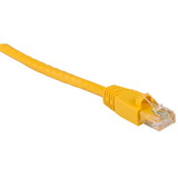 Parts Express Cat 6 UTP Ethernet Network Patch Cable 550 MHz 1 ft. Yellow