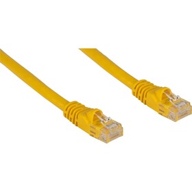 Parts Express Cat 6 UTP Ethernet Network Patch Cable 550 MHz Yellow