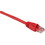 Parts Express Cat 6 UTP Ethernet Network Patch Cable 550 MHz 14 ft. Red