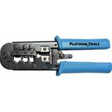 Platinum Tools 12503C All In One Modular Crimp Tool