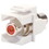 Audtek Keystone Module Red RCA Coupler White