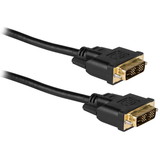 Parts Express 6.6 ft. (2m) DVI-D Dual Link Male to Male Cable