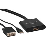 Parts Express VGA USB Audio to HDMI Converter