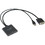 Parts Express VGA USB Audio to HDMI Converter