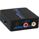 Parts Express Optical SPDIF / Coaxial to RCA Analog Audio Converter with 3.5mm Output