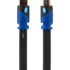 Audtek Flat Ultra HD HDMI 2.0 Cable 4K@60 Hz HDR YCbCr 4:4:4 CL2 18 Gbps 6 ft.