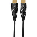 Parts Express Ultra HD AOC Fiber Optic HDMI 2.1 Cable 8K@60 Hz HDR 48 Gbps 60 ft.