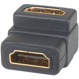 Parts Express HDMI Right Angle Female to Female Coupler
