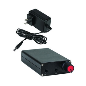 Parts Express Stereo Line level Amplifier with 12 VDC 2A AC Adapter