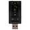 Parts Express USB Sound Adapter w/Mic and Headphone Jacks