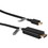 QVS 3 ft. Mini DisplayPort Thunderbolt to HDMI Digital Video Cable