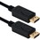 QVS 8K DisplayPort 1.4 Cable with Latches 6 ft.