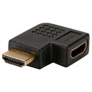 Parts Express HDMI Right Angle Adapter 90 Degrees Left