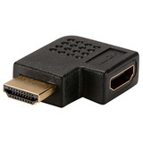 Parts Express HDMI Right Angle Adapter 90 Degrees Left