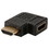 Parts Express HDMI Right Angle Adapter 90 Degrees Right