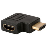 Parts Express HDMI Right Angle Adapter 90 Degrees Right