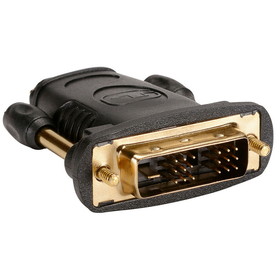 Parts Express HDMI Female to DVI Male Adapter