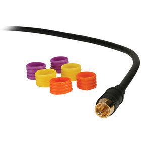 Audtek Single RCA Audio/Video Cable 25 ft.
