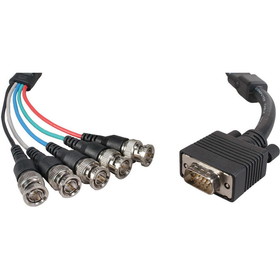 Parts Express VGA To RGBHV (5 BNC) Video Cable 6 ft.