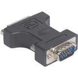 Parts Express DVI Female to HD15 VGA Male Cable Adapter
