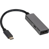 Parts Express USB-C 3.1 to HDMI 2.0 4K 60 Hz Adapter with PD 3.0 65W USB-C Power Port