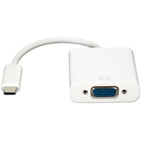 QVS USB-C Thunderbolt 3 to VGA Video Converter