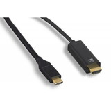 USB 3.1 Type C/Thunderbolt 3 To HDMI Cable 4K @ 60HZ 6 ft.