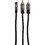 Audtek Y35SF-1 Premium 2 RCA Male to 1 Slim 3.5mm Stereo Female Jack Y Adapter Cable 1 ft.