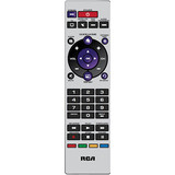 RCA RCRPST05SE 5 Device Streaming Player Universal Remote - Silver