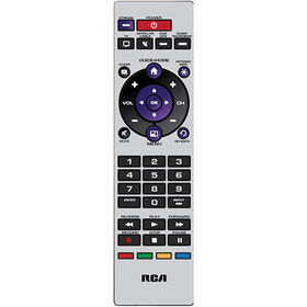 RCA RCRPST05SE 5 Device Streaming Player Universal Remote - Silver