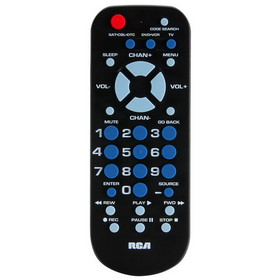 RCA RCR503R 3-in-1 Universal Remote
