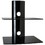 Dayton Audio Shadow Mount DCGS Two Component Wall Mount A/V Shelf System