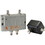 Electroline EDA2200 2-port Low Noise CATV Amplifier +11dB