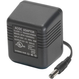 Audtek 12V 500mA DC Power Supply AC Adapter for IR Repeater Hub 2.1 x 5.5mm Plug