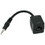 Parts Express 3.5mm Stereo Audio Set TRS Extender Over Ethernet Cable (up to 250 ft.)