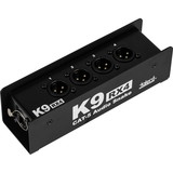 Talent K9-RX4 4 Channel Cat5 XLR Audio Snake Box