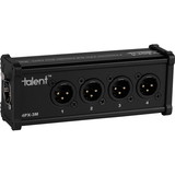 Talent 4PX-3M 4 Connector 3-Pin XLR Extender Over CAT5 - Male